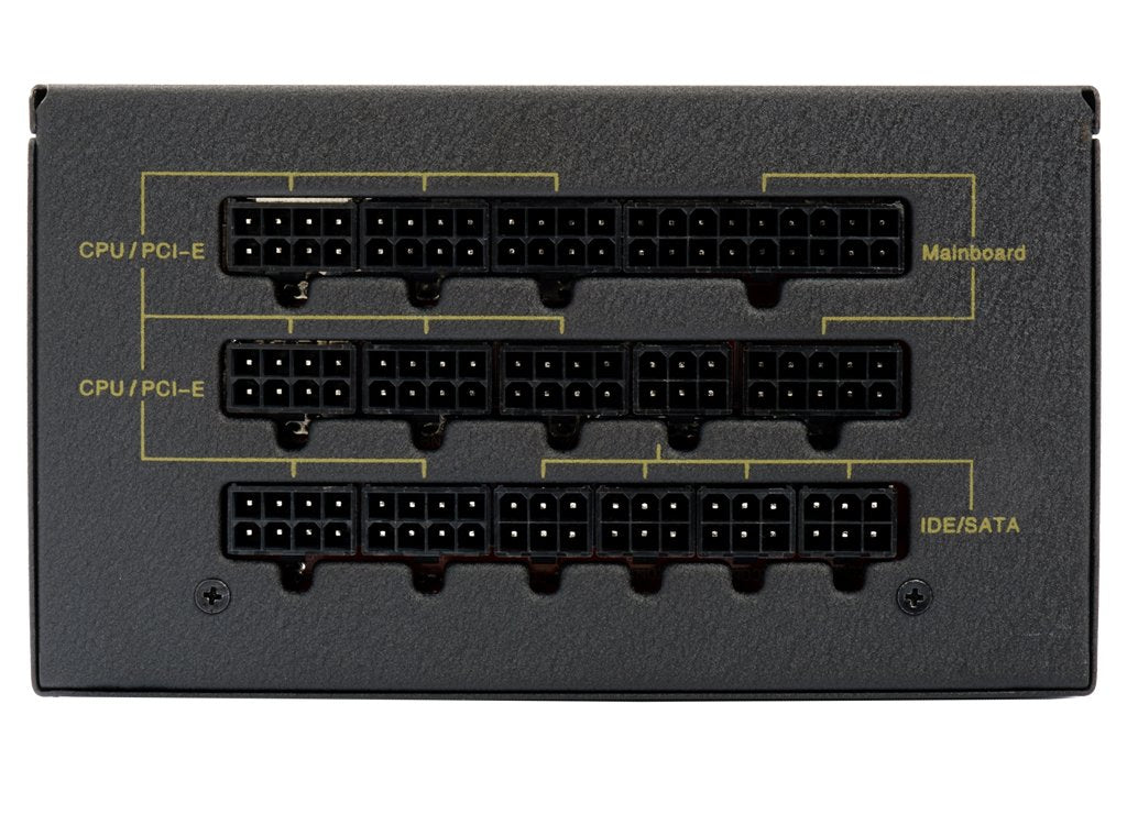 Fuente De Alimentación Itek Gf650 650 W 24-Pin Atx Atx Negro