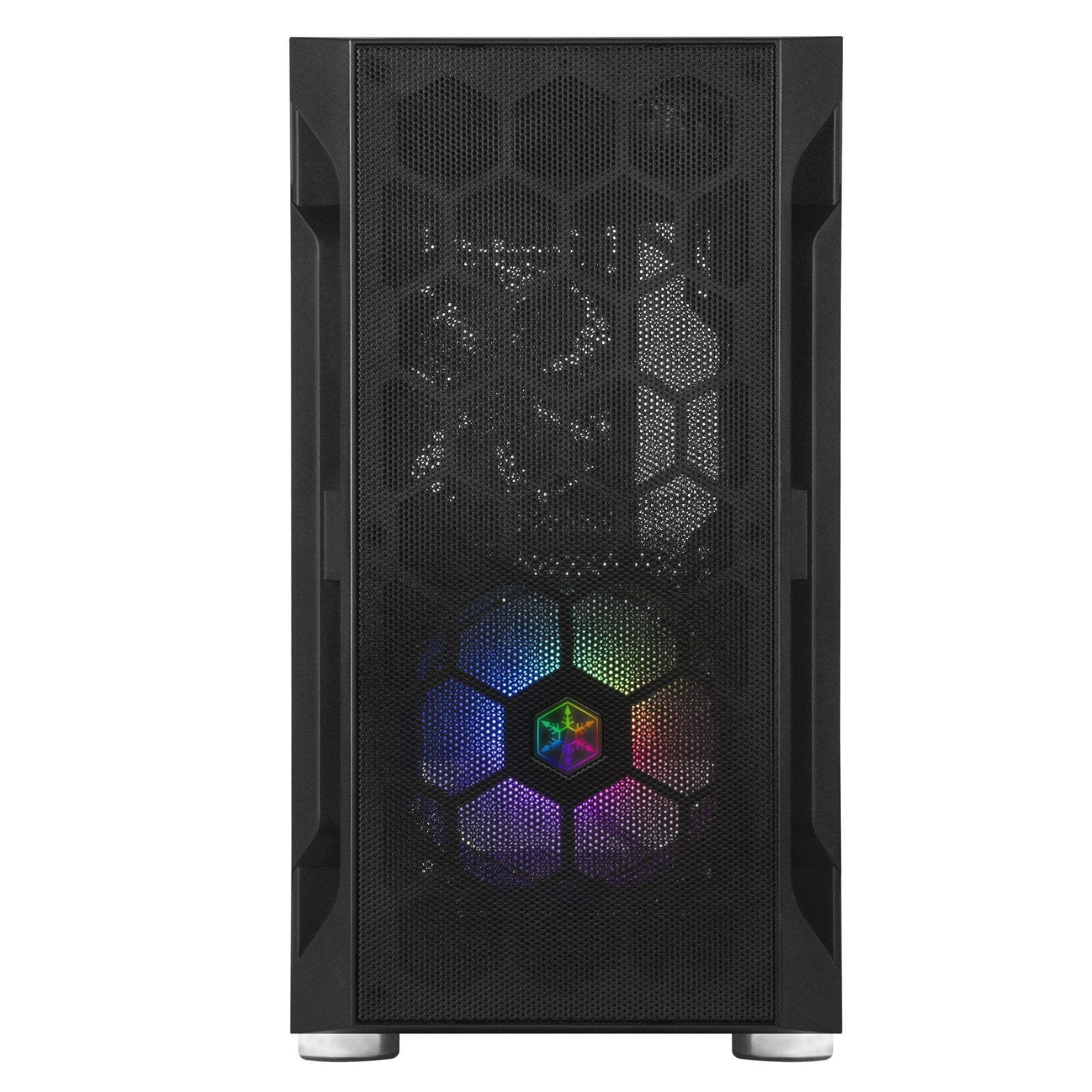 EAN 4710679810997 - Silverstone FARA H1M Micro Torre Negro imagen 9