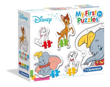 EAN 8005125208067 - Clementoni My First Puzzles Puzzle rompecabezas 3 pieza(s) Televisión/películas imagen 1