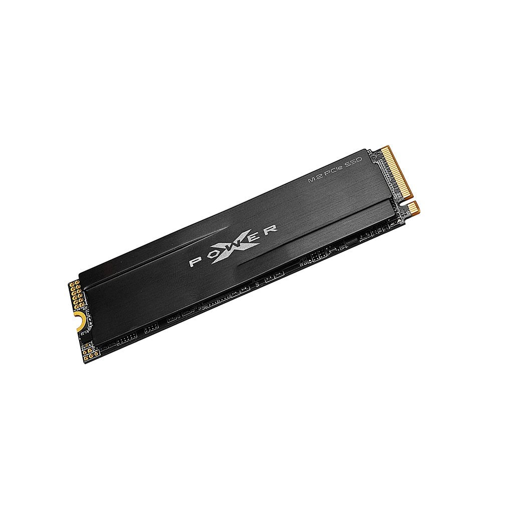 Disco Ssd Silicon Power P34xd80 1tb M.2 Pcie Gen3 X4 Nvme 3400/3000 Mb/S Heatsink