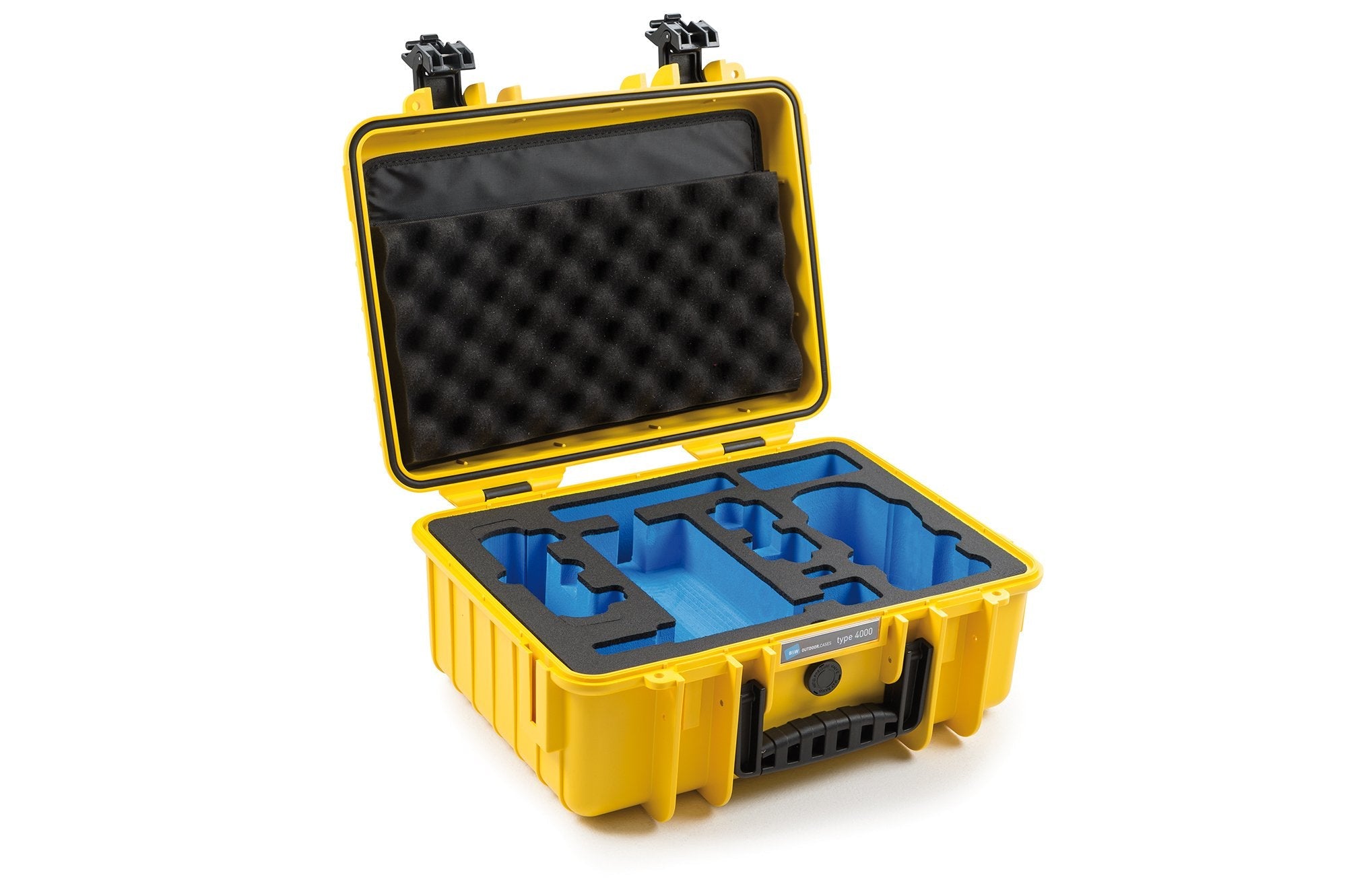 B&W Copter Estuche Tipo 4000 Y Amarillo Con Entrada Dji Mavic Air 2