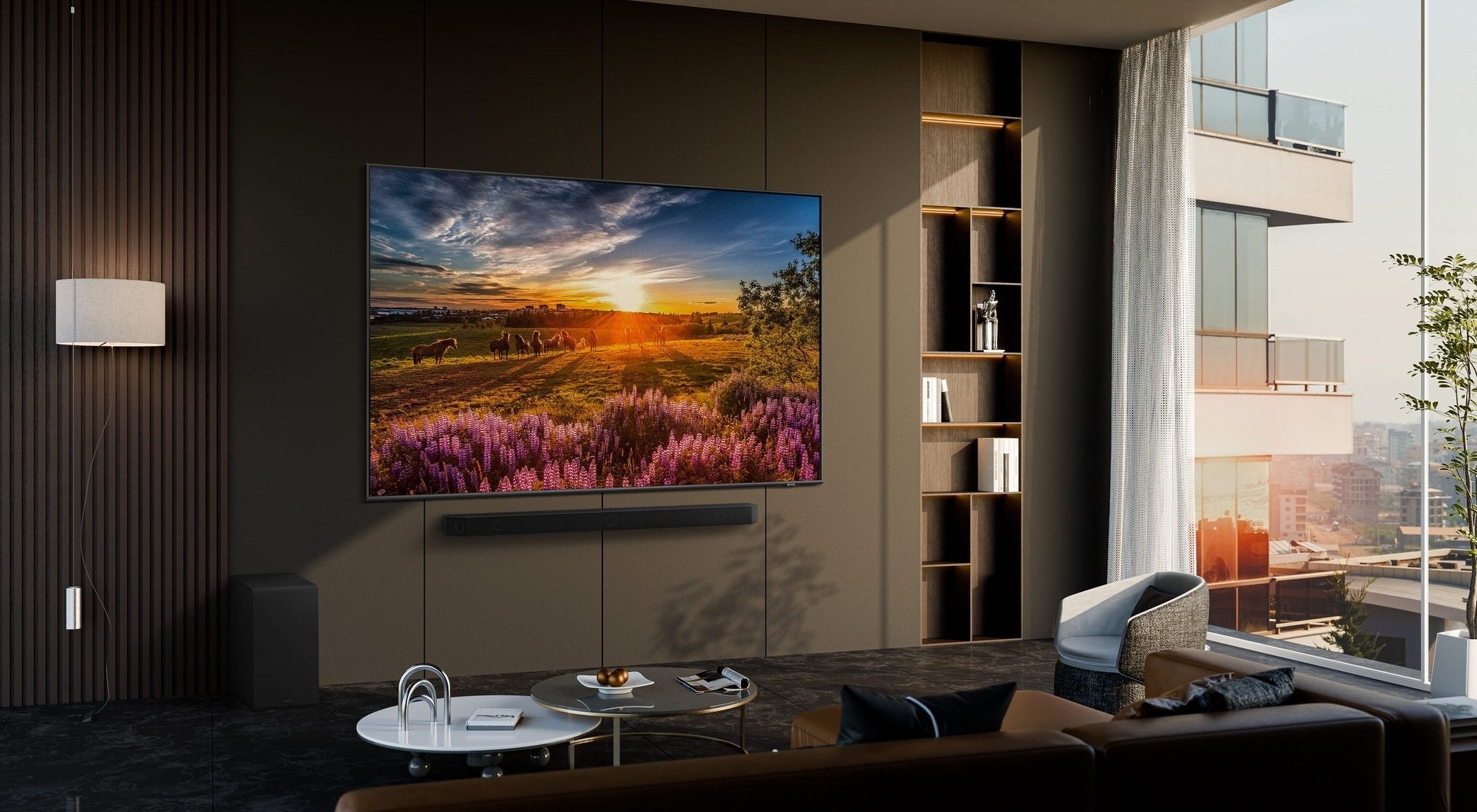 Samsung Tq75q70dat 75" Oled 4k Ultra Hd Smart Tv Wifi Negro - Televisor
