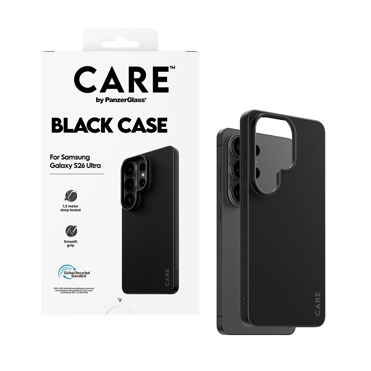 Care Tpu Case Negro Samsung Galaxy S26 Ultra
