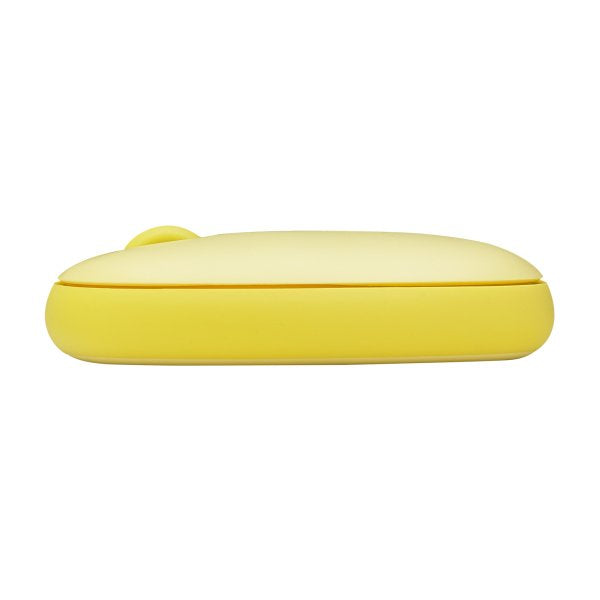 Ratón Rapoo M660 Multimodo Inalámbrico Silencioso Amarillo