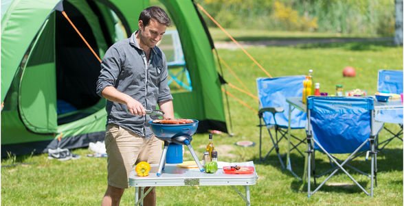 EAN 3138522085100 - Campingaz Party Grill 200 Parrilla Tetera Gas natural Azul 2000 W imagen 6