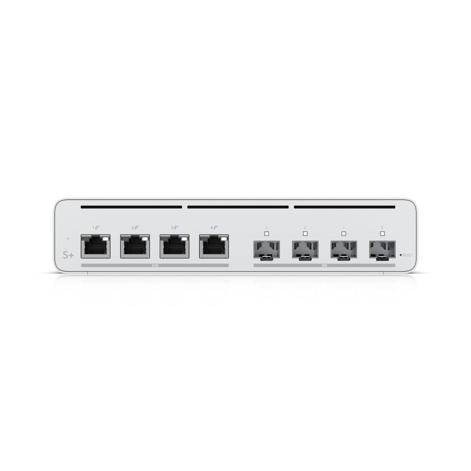 EAN 810084692028 - Ubiquiti UISP Switch Plus Gestionado 2.5G Ethernet (100/1000/2500) Energía sobre Ethernet (PoE) 1U Blanco imagen 4