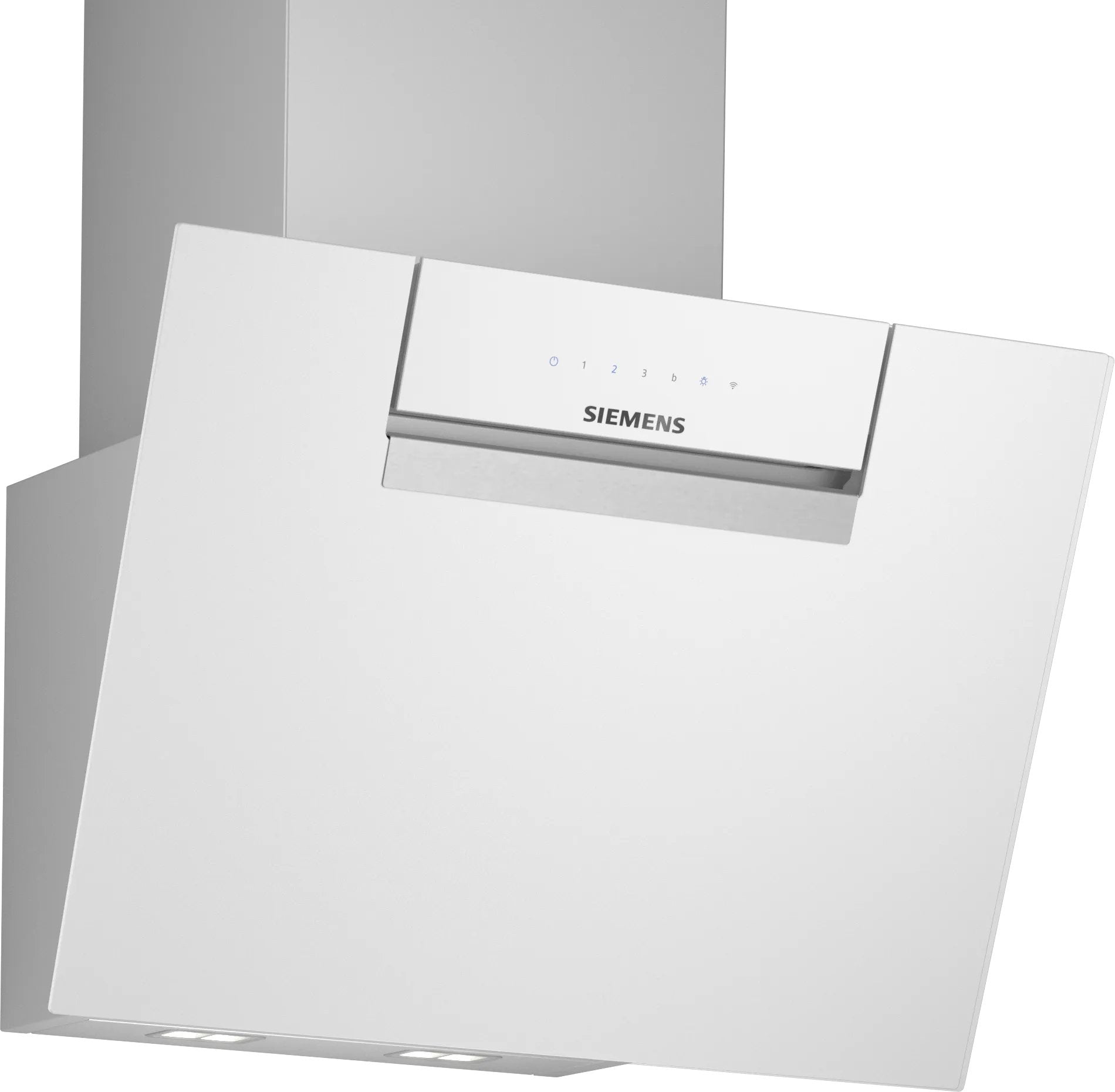 Campana Extractora Siemens Lc67kfn20 Iq300, Blanco, 60 Cm, Home Connect Lc67kfn20