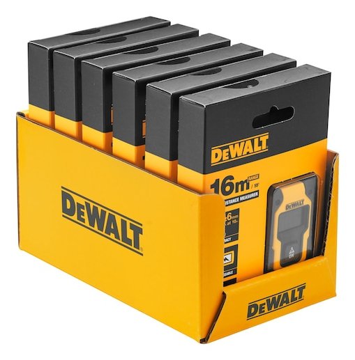 Telémetro Láser Dewalt 16m Dw055pl-Xj