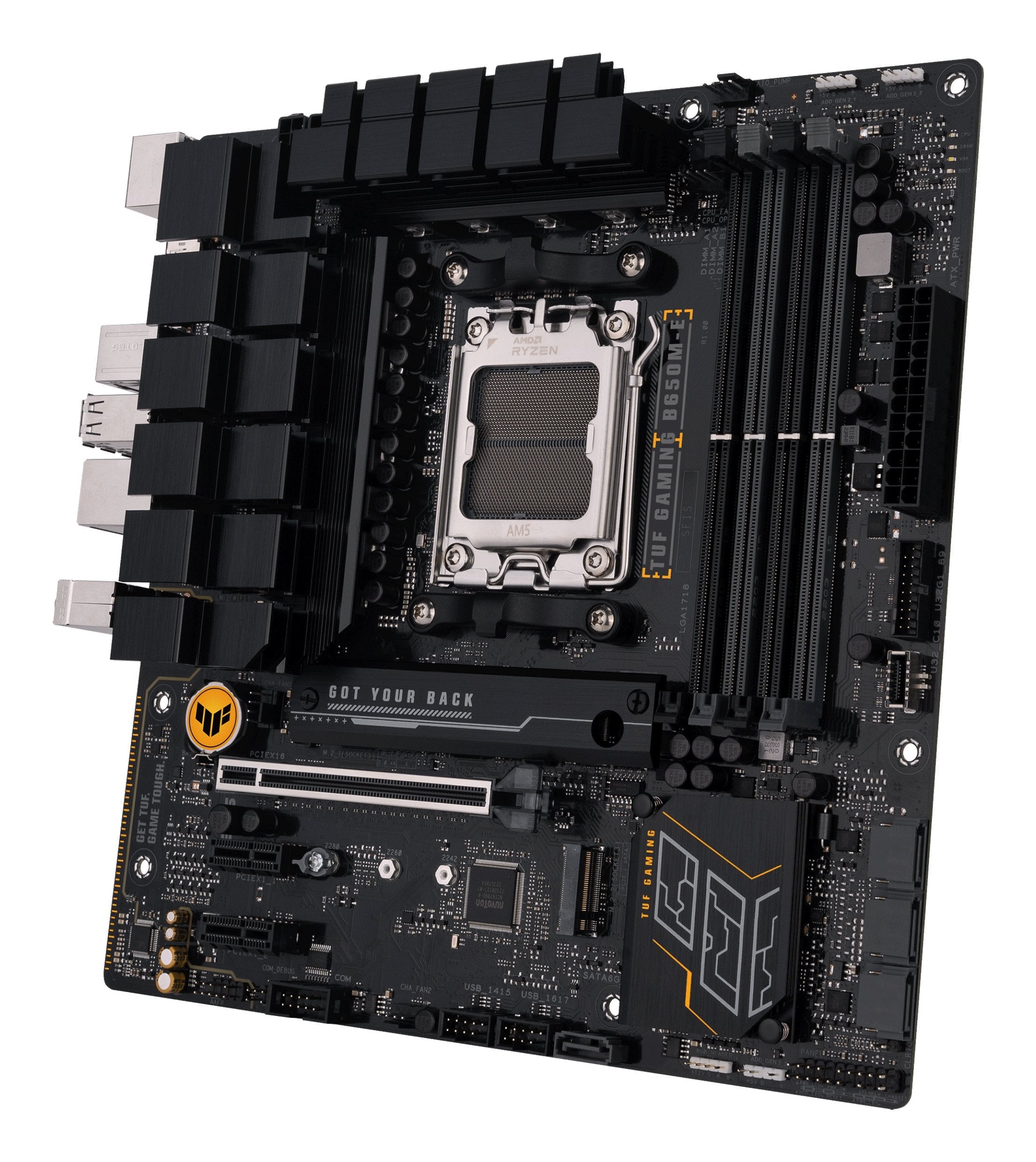 EAN 4711387221969 - ASUS TUF GAMING B650M-E AMD B650 Zócalo AM5 micro ATX imagen 4