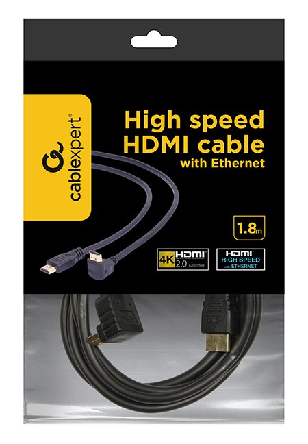 EAN 8716309066020 - Gembird 1.8m HDMI cable HDMI 1,8 m HDMI tipo A (Estándar) Negro imagen 5