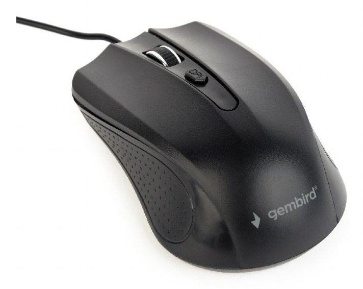 EAN 8716309131452 - Gembird MUS-4B-01L ratón Oficina Ambidextro USB tipo A Óptico 1200 DPI imagen 1