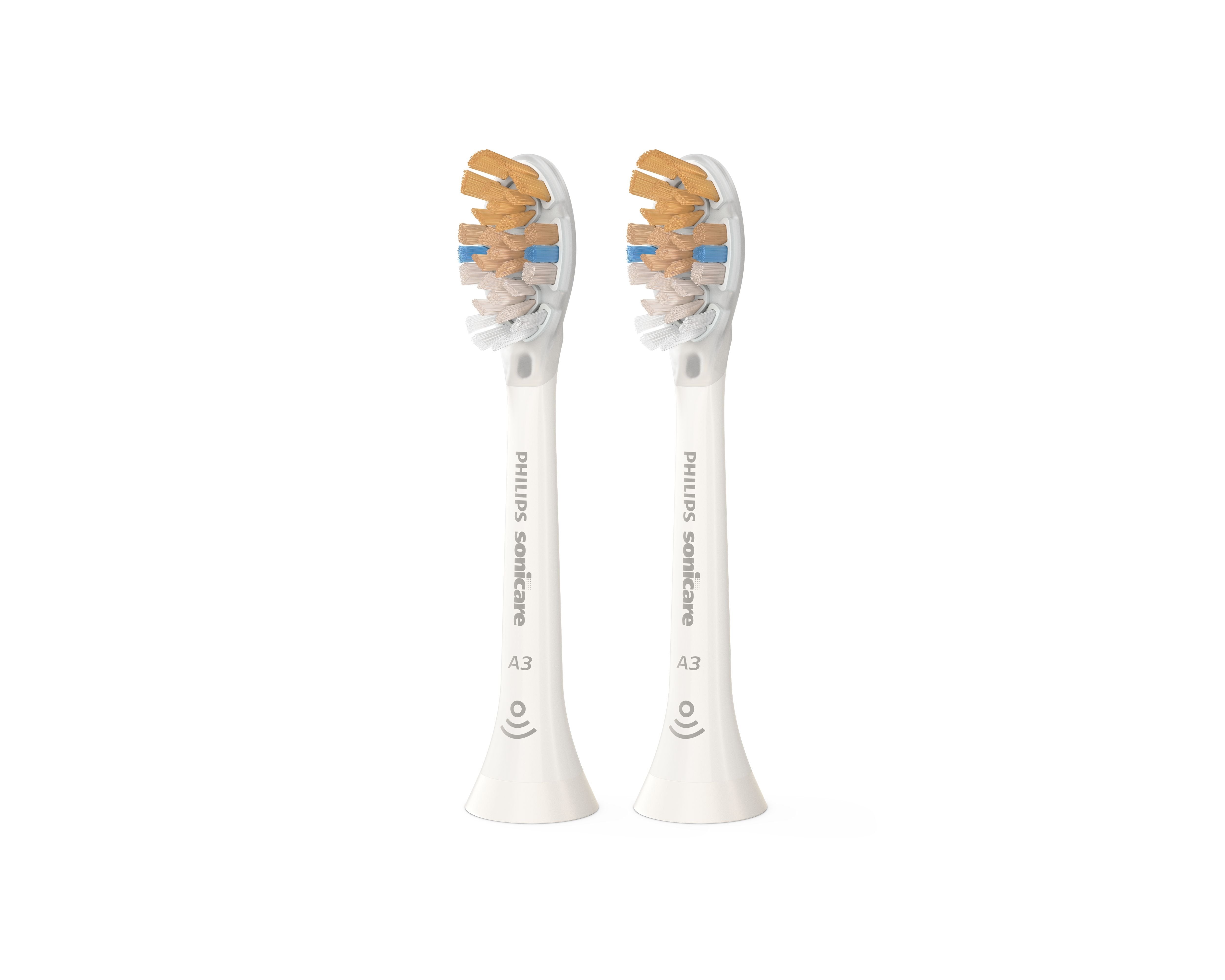 EAN 8710103963530 - Philips A3 Premium HX9092/10 cepillo de cabello 2 pieza(s) Blanco imagen 1