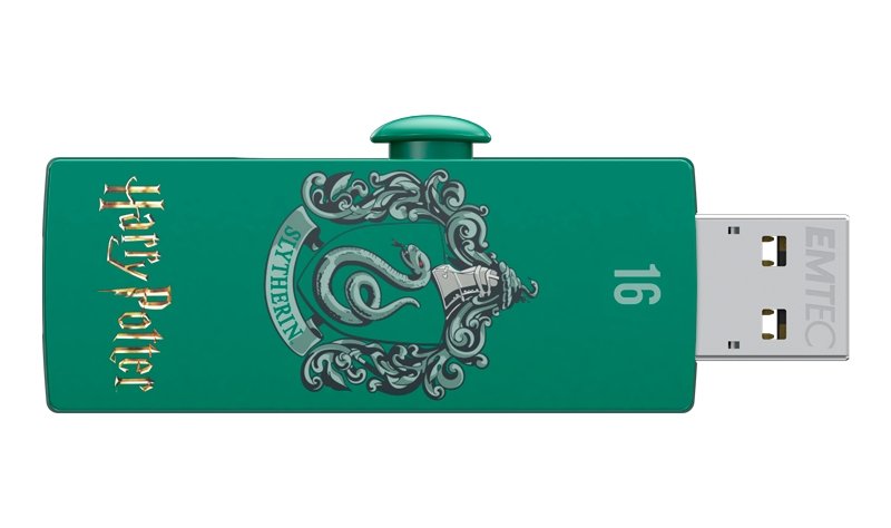 Emtec Usb-Stick 16 Gb M730 Usb 2.0 Harry Potter Slytherin
