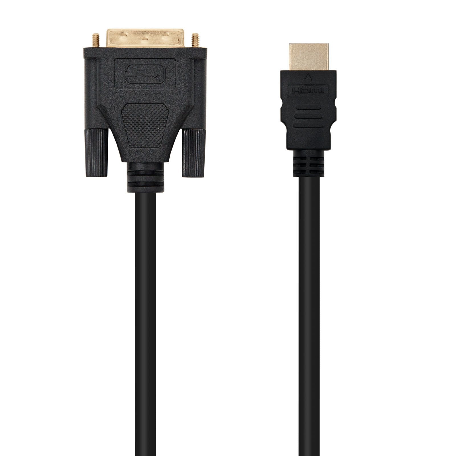 Nanocable Cable Dvi 18+5 Macho A Hdmi Macho 3m - Negro