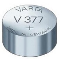Pila Boton Varta 377 Sr66, Óxido De Plata, 1,55 V, 1 Pieza(S), V377 27 Mah)