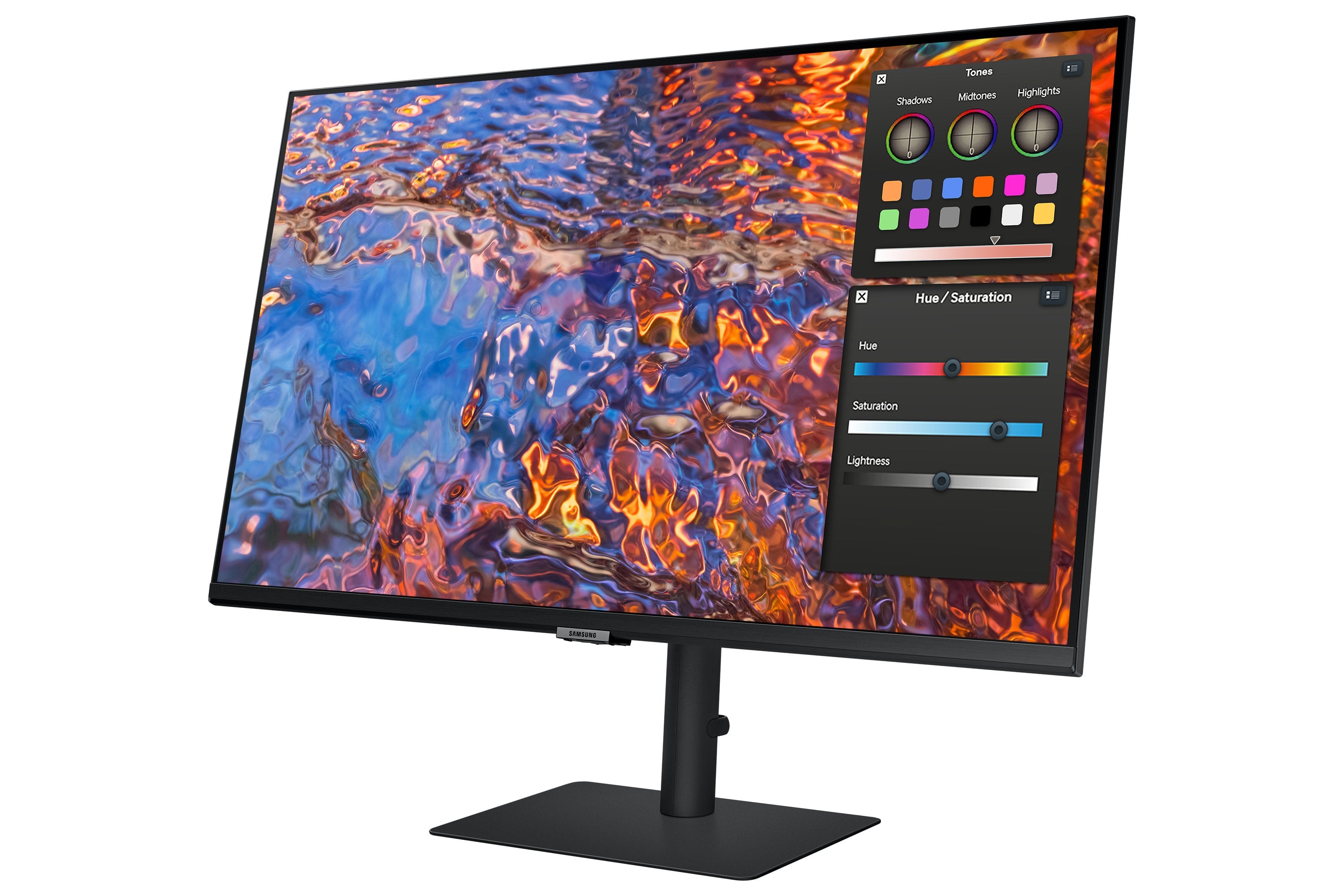 EAN 8806094926361 - Samsung S80PB pantalla para PC 81,3 cm (32") 3840 x 2160 Pixeles 4K Ultra HD LED Negro imagen 8