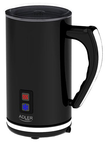 EAN 5908256839533 - Adler AD 4478 espumador o calentador de leche Automatic milk frother/warmer Negro, Blanco imagen 1