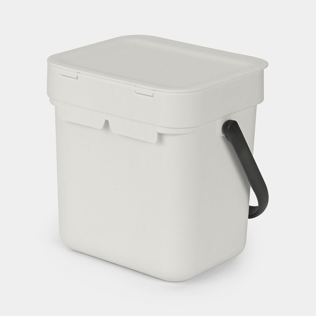 Brabantia Sort & Go Cubo De Basura Gris Claro 3 L