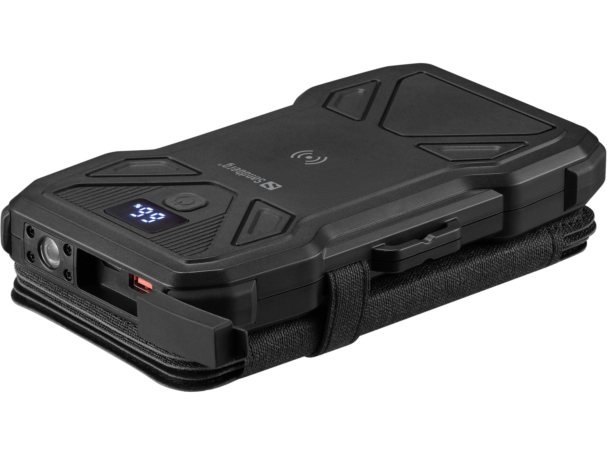 EAN 5705730421051 - Sandberg 421-05 batería externa 10000 mAh Cargador inalámbrico Negro imagen 4