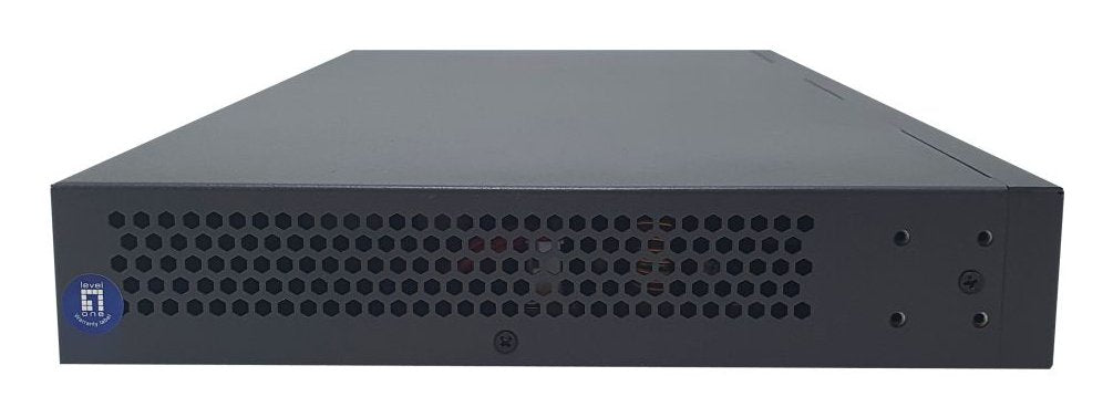 Levelone Poe+Switch 24xge Poe/4x10gsfp+ 440w 19" Managed L3
