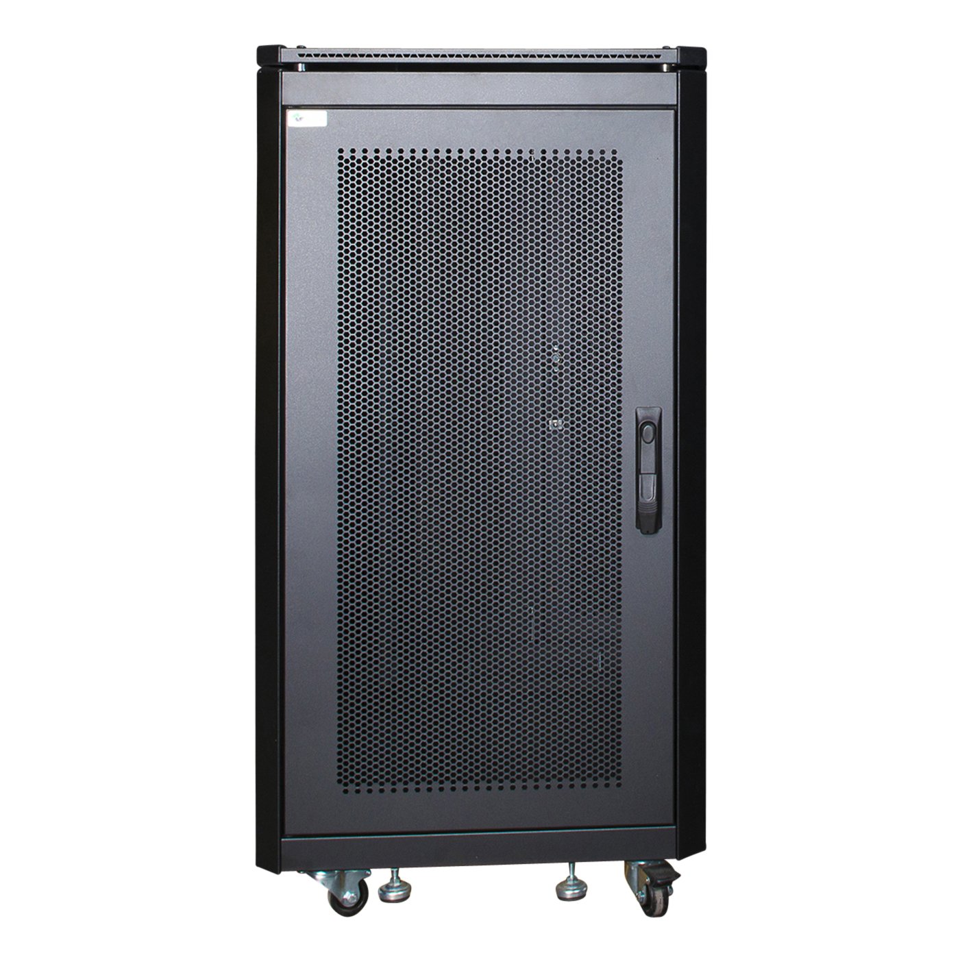 EAN 5420016846389 - LOGON RSL20U61BL armario rack 20U Rack o bastidor independiente Negro imagen 1