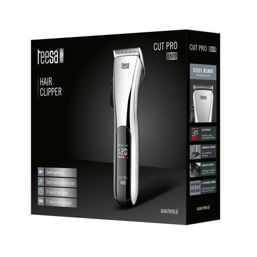 EAN 5901890035378 - Teesa CUT PRO X900 Negro, Plata 5 imagen 7