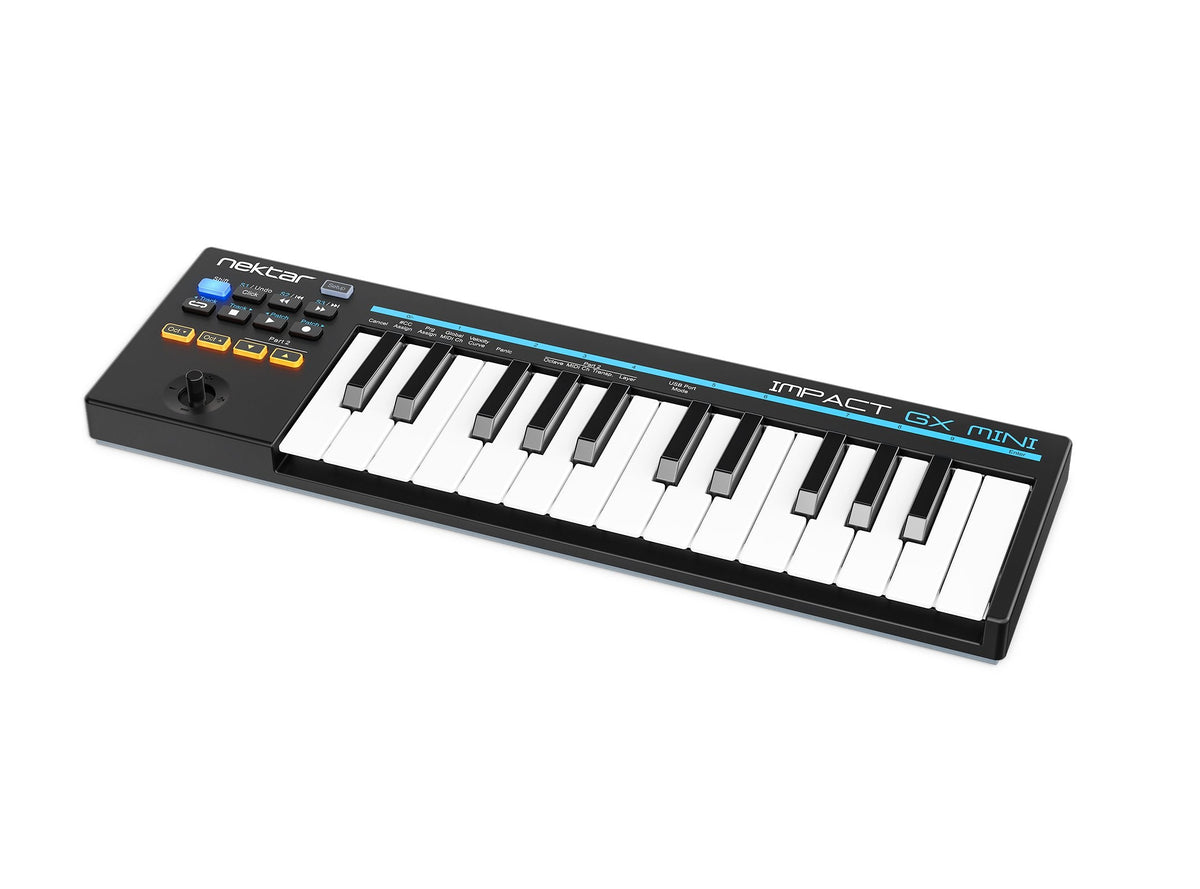Nektar Impact Gx Mini Teclado Midi 25 Llaves Usb Negro