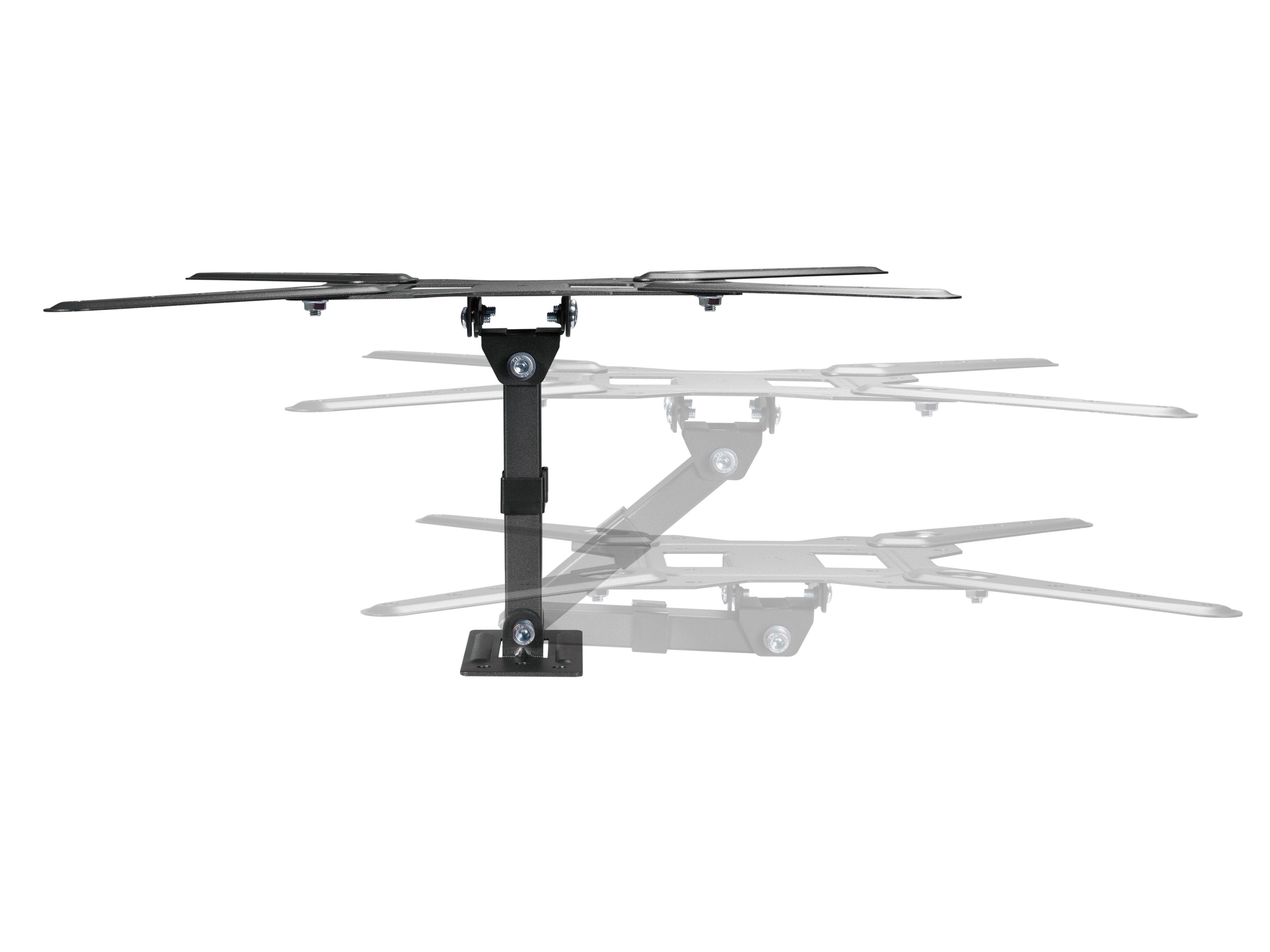 EAN 4015867238417 - Equip 650412 soporte para TV 139,7 cm (55") Negro imagen 4