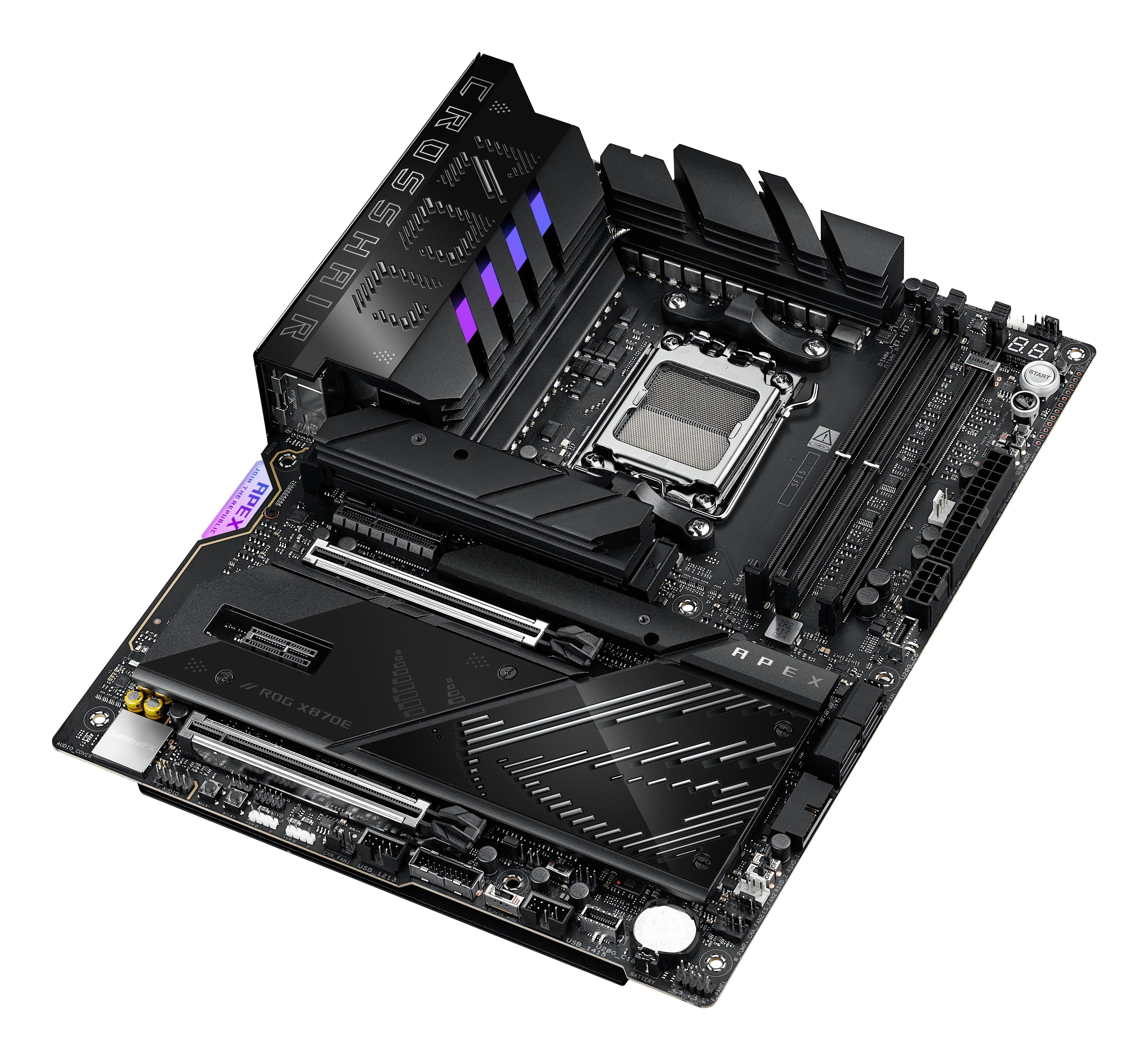 EAN 4711387890240 - ASUS ROG CROSSHAIR X870E APEX AMD X870E Zócalo AM5 ATX imagen 14