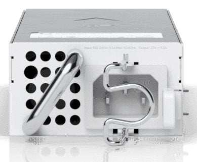 Ubiquiti Uisp Uacc-Psu-27v-250w Adaptador E Inversor De Corriente Interior Gris, Blanco