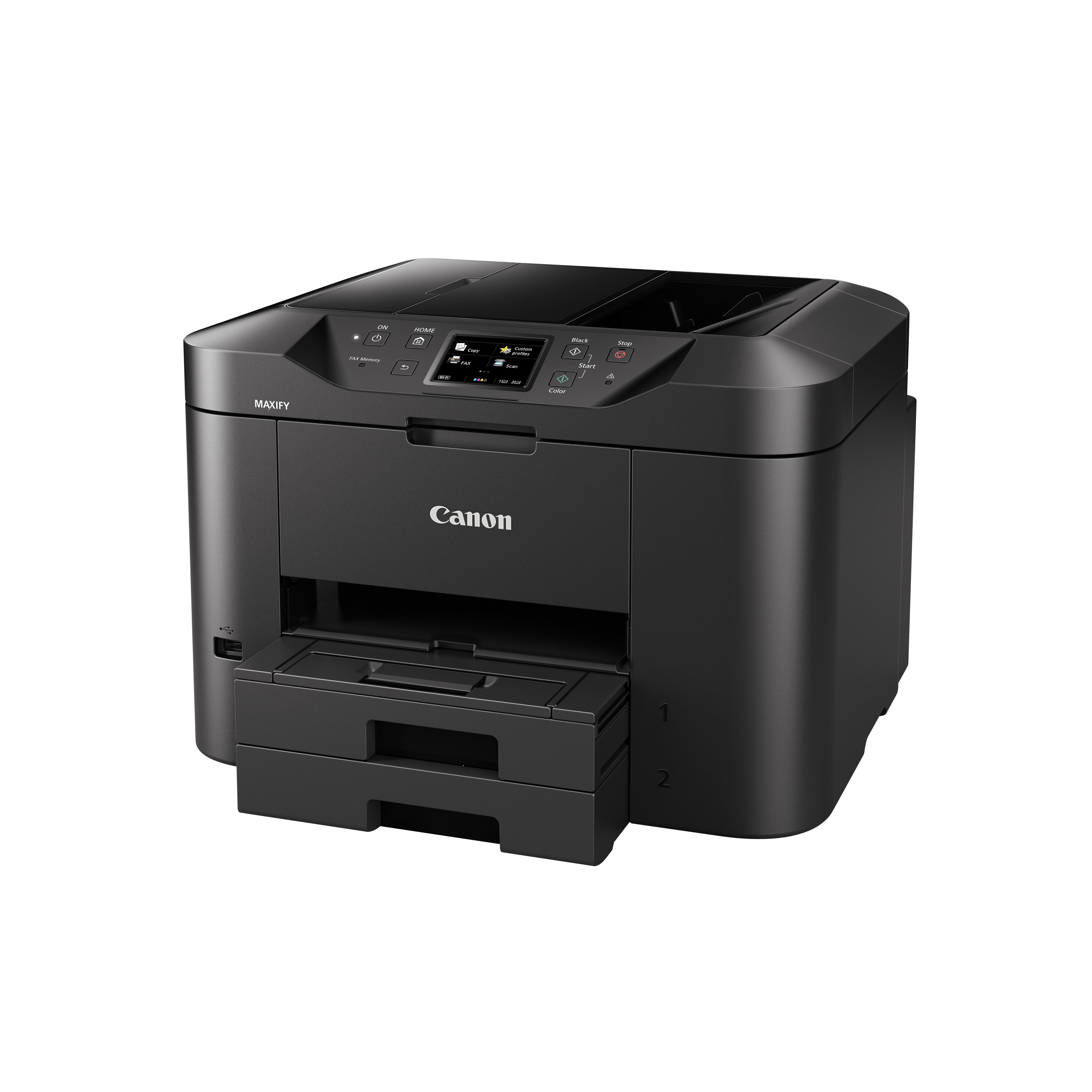 Multifunción Canon Maxify Mb2750 Wifi Fax Dúplex Negra