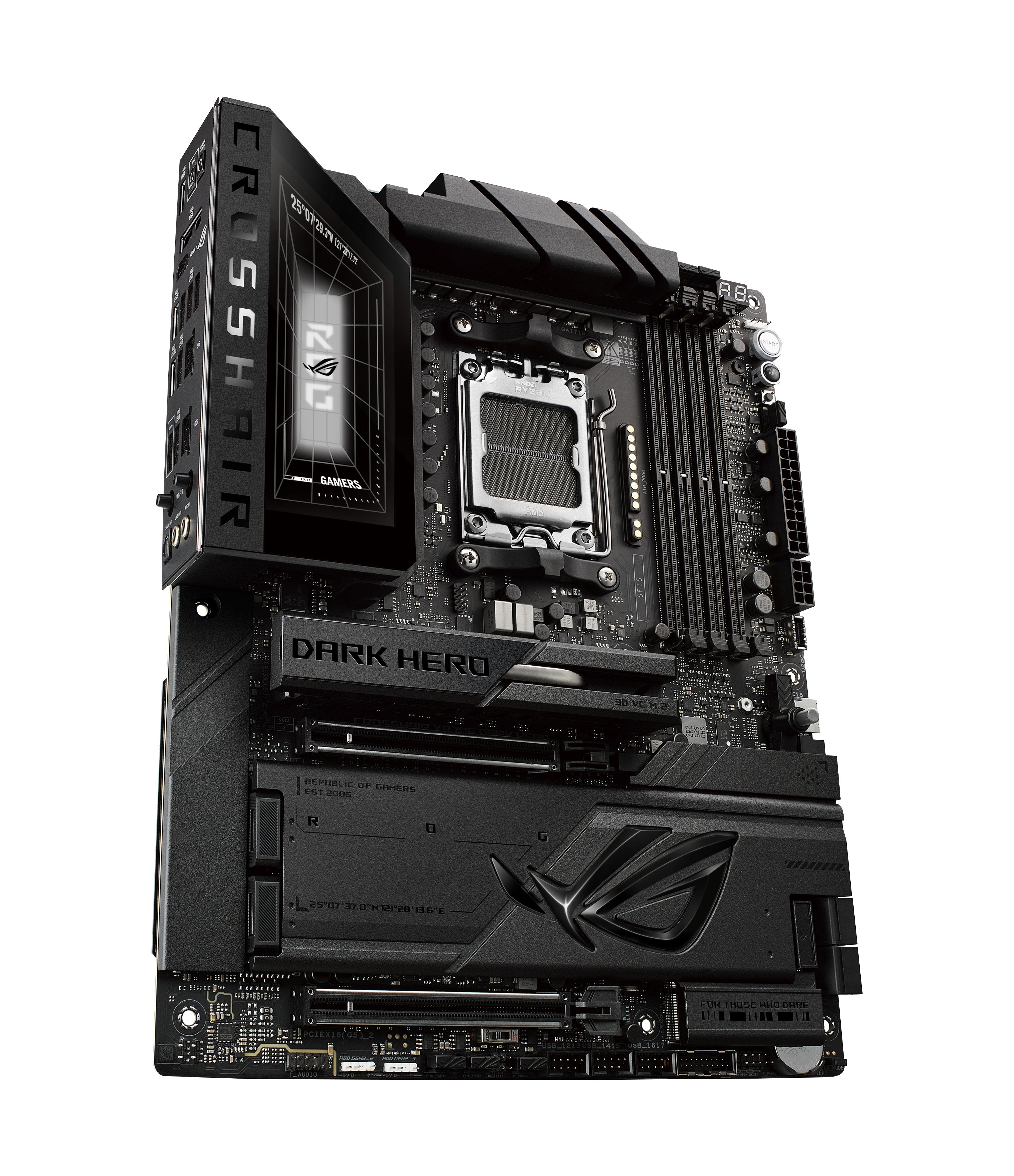 EAN 4711636398671 - ASUS ROG CROSSHAIR X870E DARK HERO AMD X870E Zócalo AM5 ATX imagen 7
