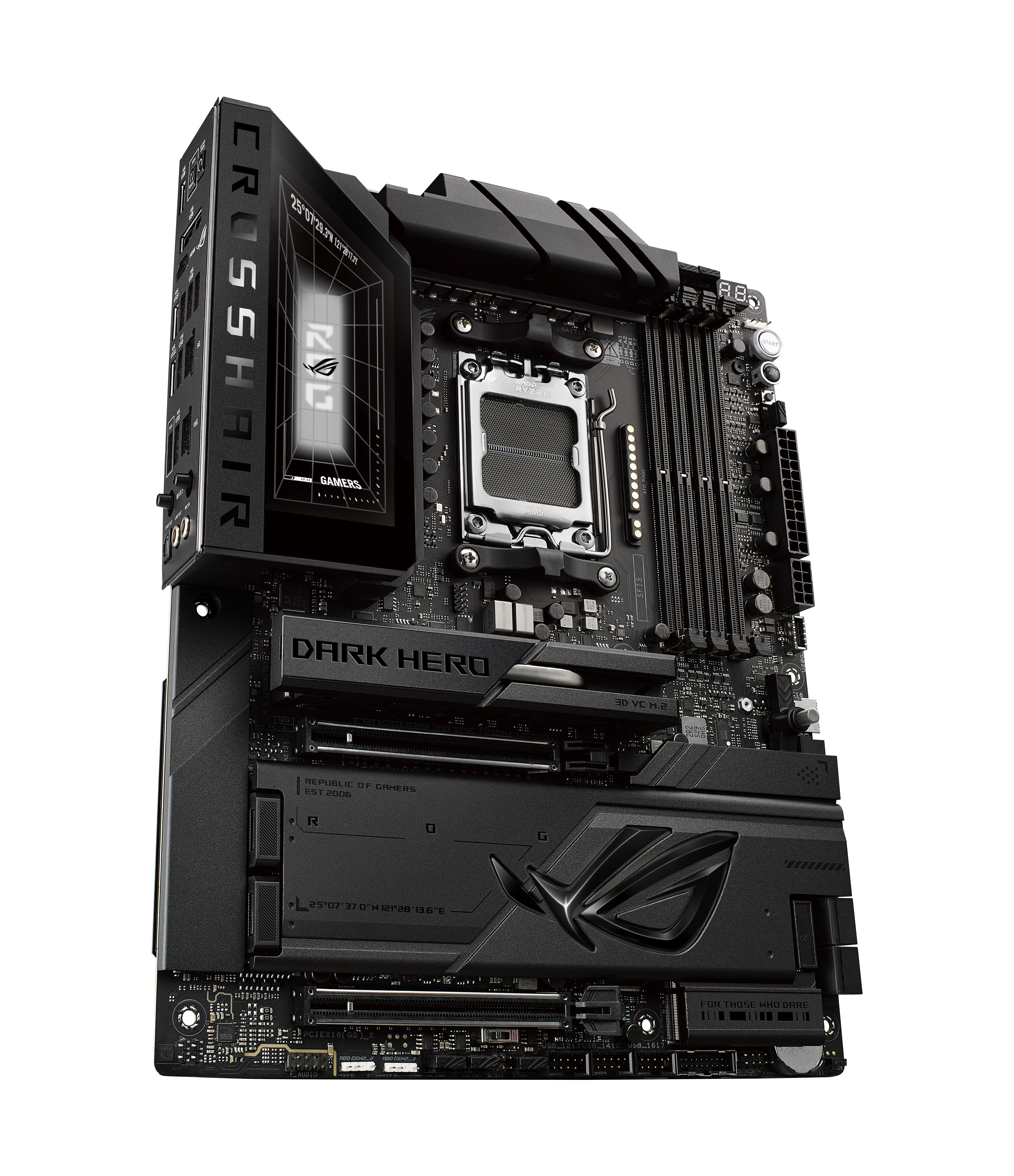 Placa Base Asus Asus Rog Crosshair X870e Dark Hero 90mb1nt0-M0eay0