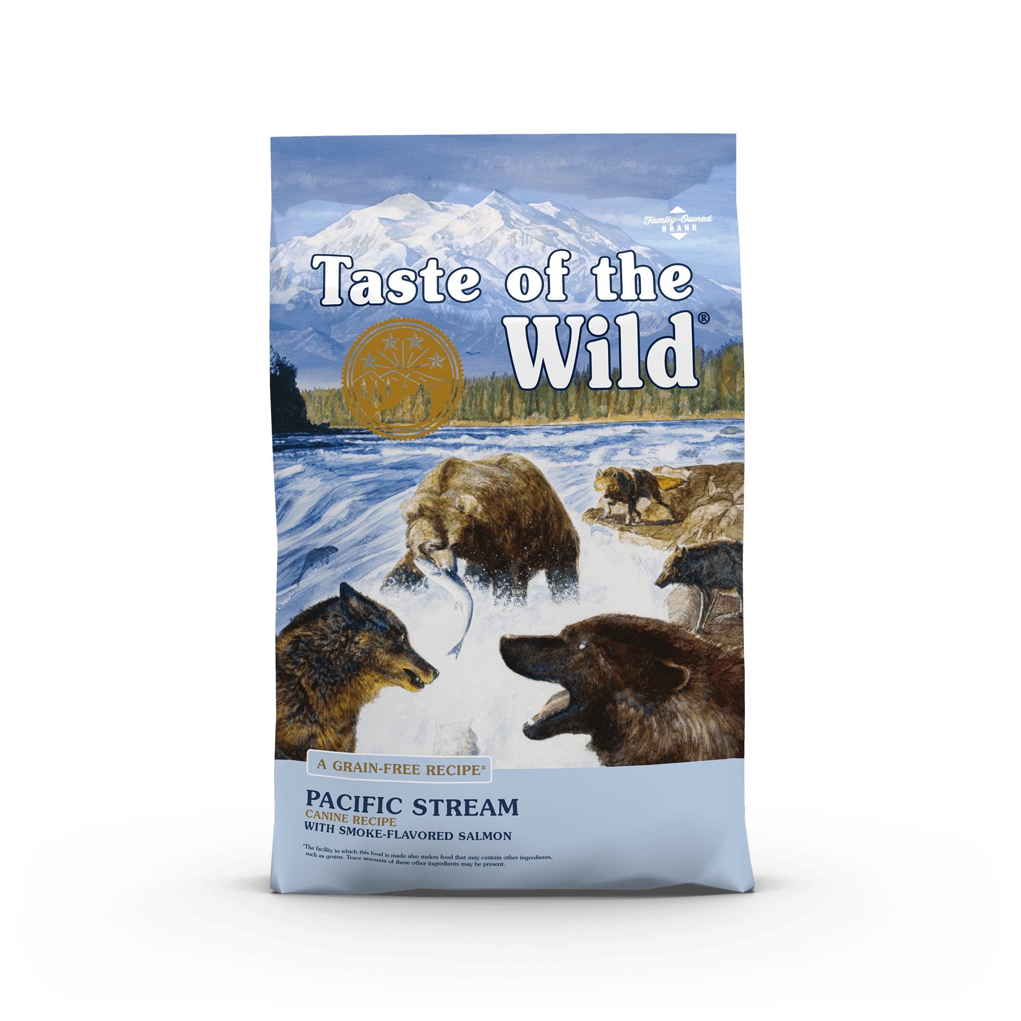 EAN 0074198614233 - Taste of the Wild Pacific Stream 5,6 kg Adulto Salmón, Batata imagen 1