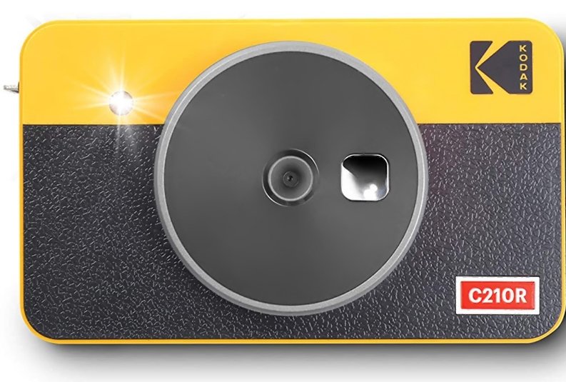 Kodak Mini Shot Combo 2 Retro Amarillo