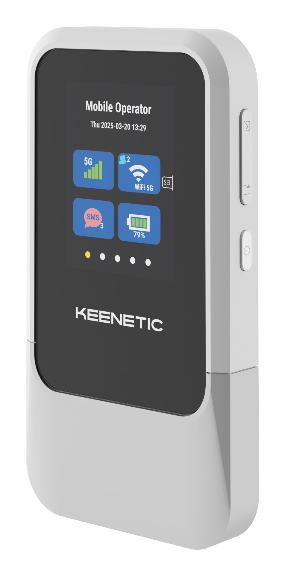 EAN 4897082922568 - Keenetic Roamer 5G (KN-5210) Módem de red móvil imagen 1