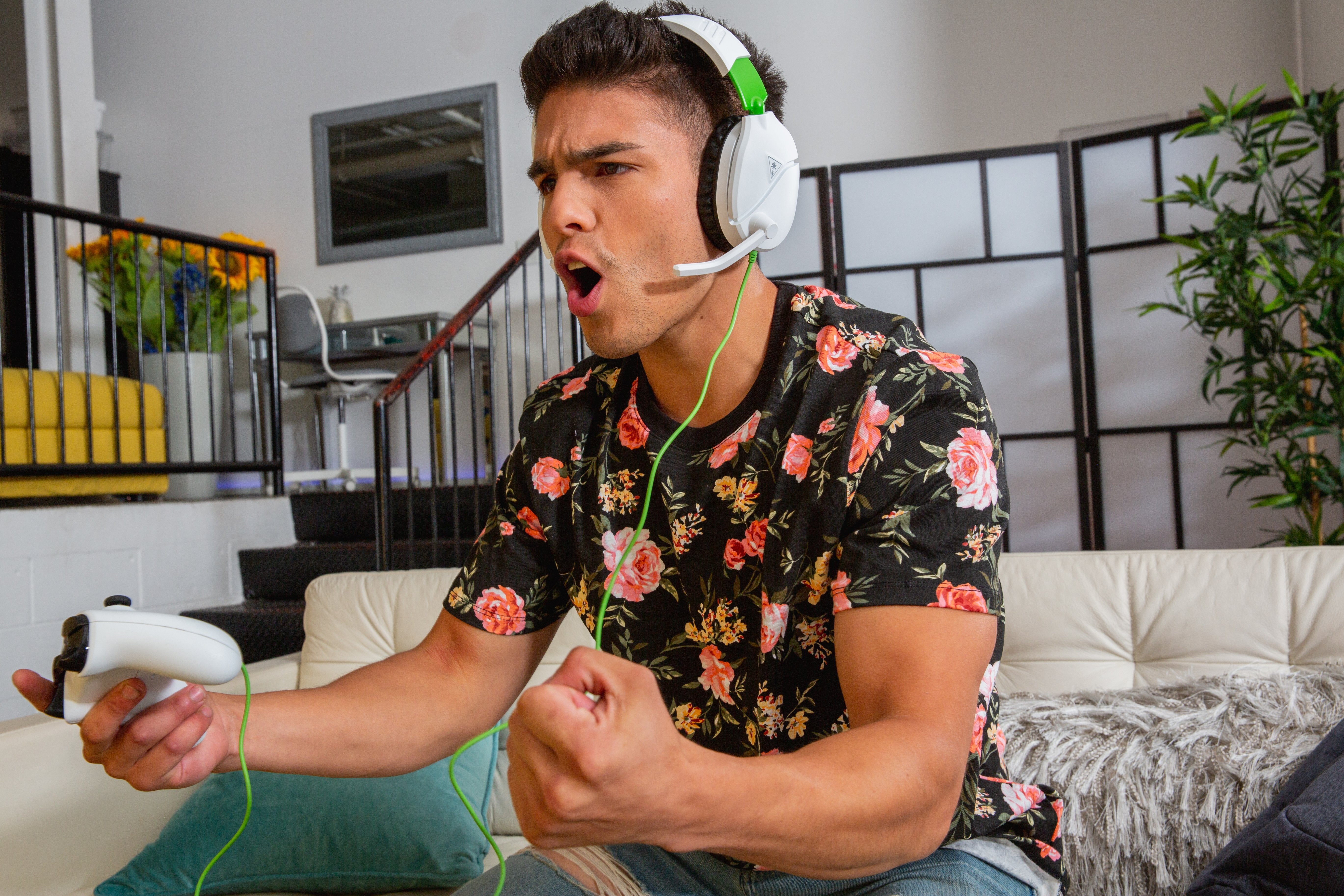 EAN 731855024551 - Turtle Beach Recon 70 Auriculares Alámbrico Diadema Juego Negro, Verde, Blanco imagen 14