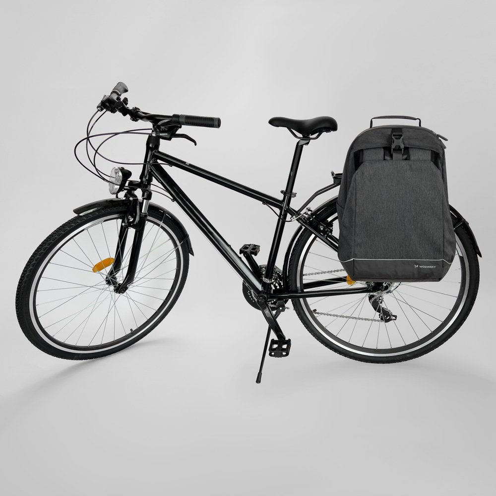 Wozinsky Bicycle Luggage Carrier Bicycle Backpack With A Fra