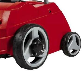 EAN 4006825628289 - Einhell GC-ES 1231/1 escarificador de césped 1200 W Negro, Rojo imagen 3
