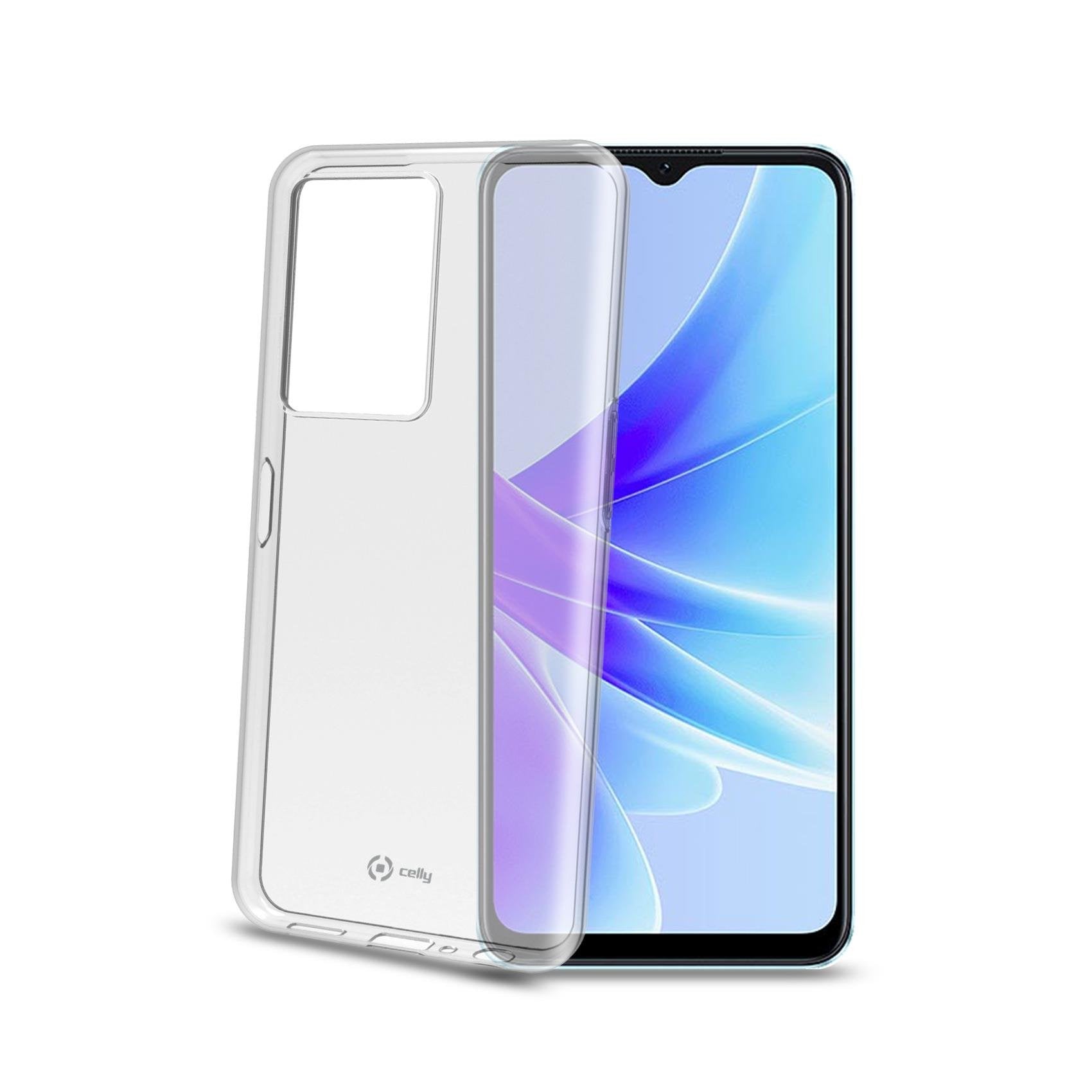 Celly Gelskin Funda Para Oppo A57s,A57 4g,A77 5g (6.56") Transparente
