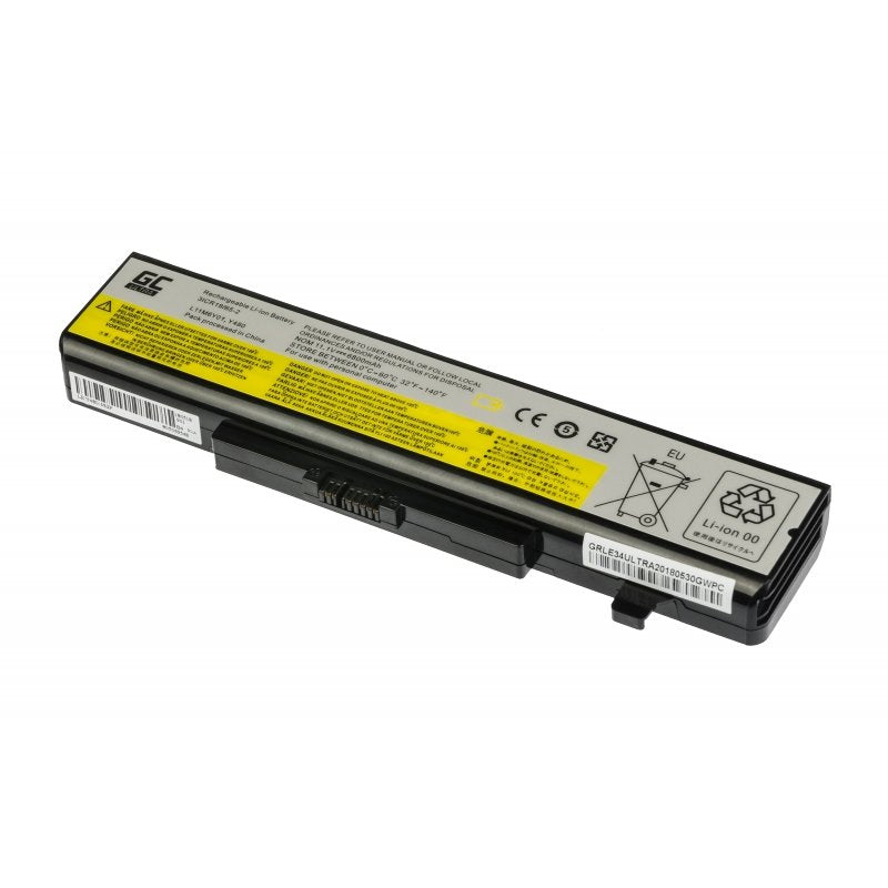 Greencell Batería Para Lenovo Y480 V480 Y580 / 11,1v 6800mah