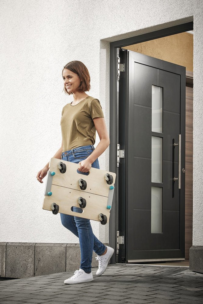 Wolfcraft 5542000 Muebles-Transportroller Traglast Max. 250 Kg 565 Mm X 390 120
