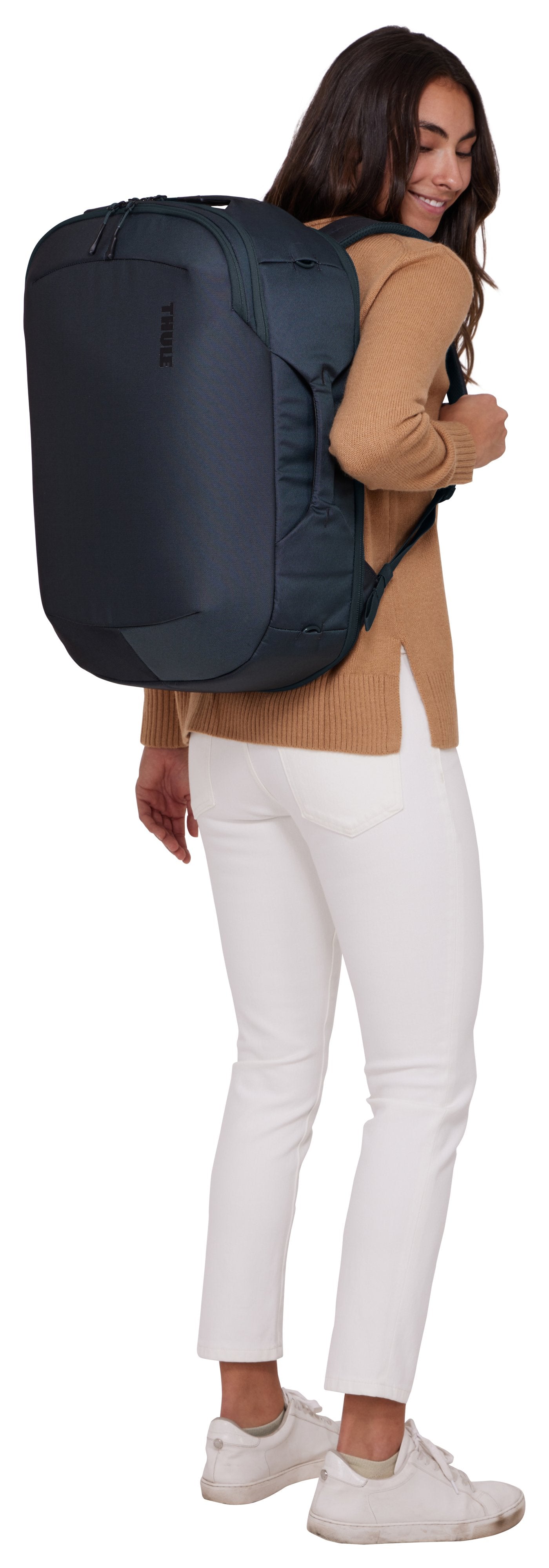 Mochila Thule Subterra 2 Tsd440 Dark Slate De Viaje Gris Poliéster