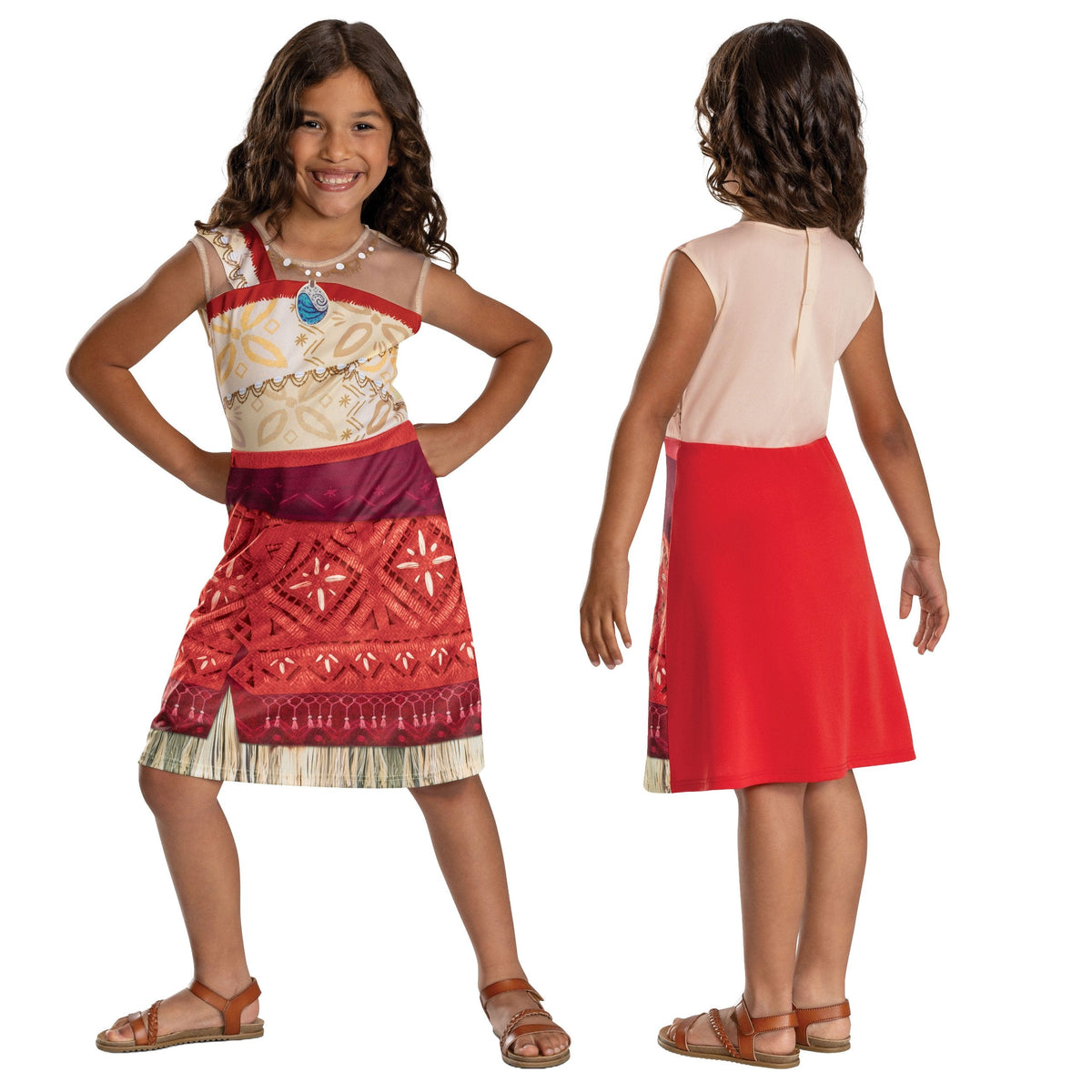 Disfraz Vaiana Moana Disney Infantil Talla 3-4