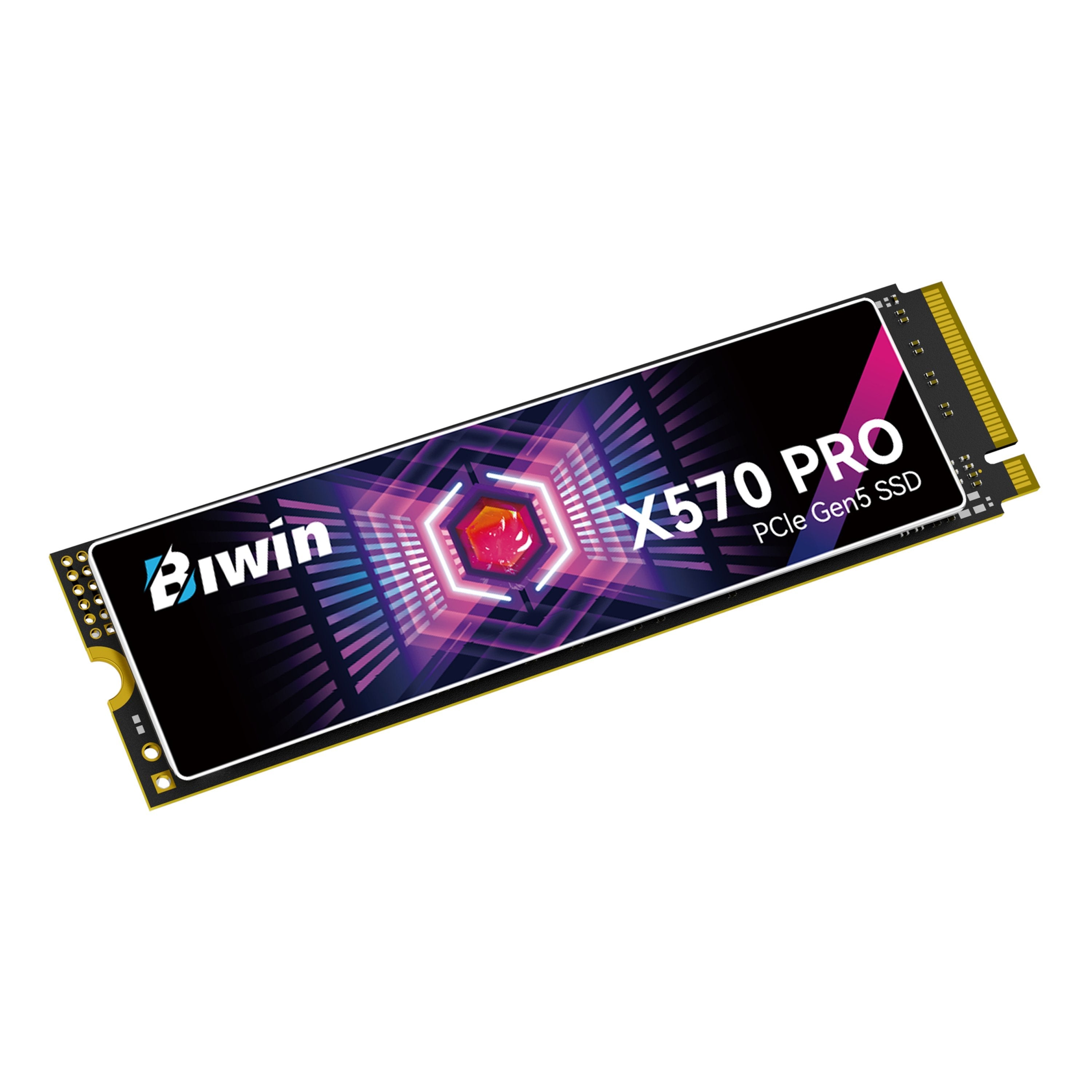 EAN 6955914627376 - Biwin BX570DN01TB unidad de estado sólido 1 TB PCI Express PCI Express 5.0 NVMe imagen 5