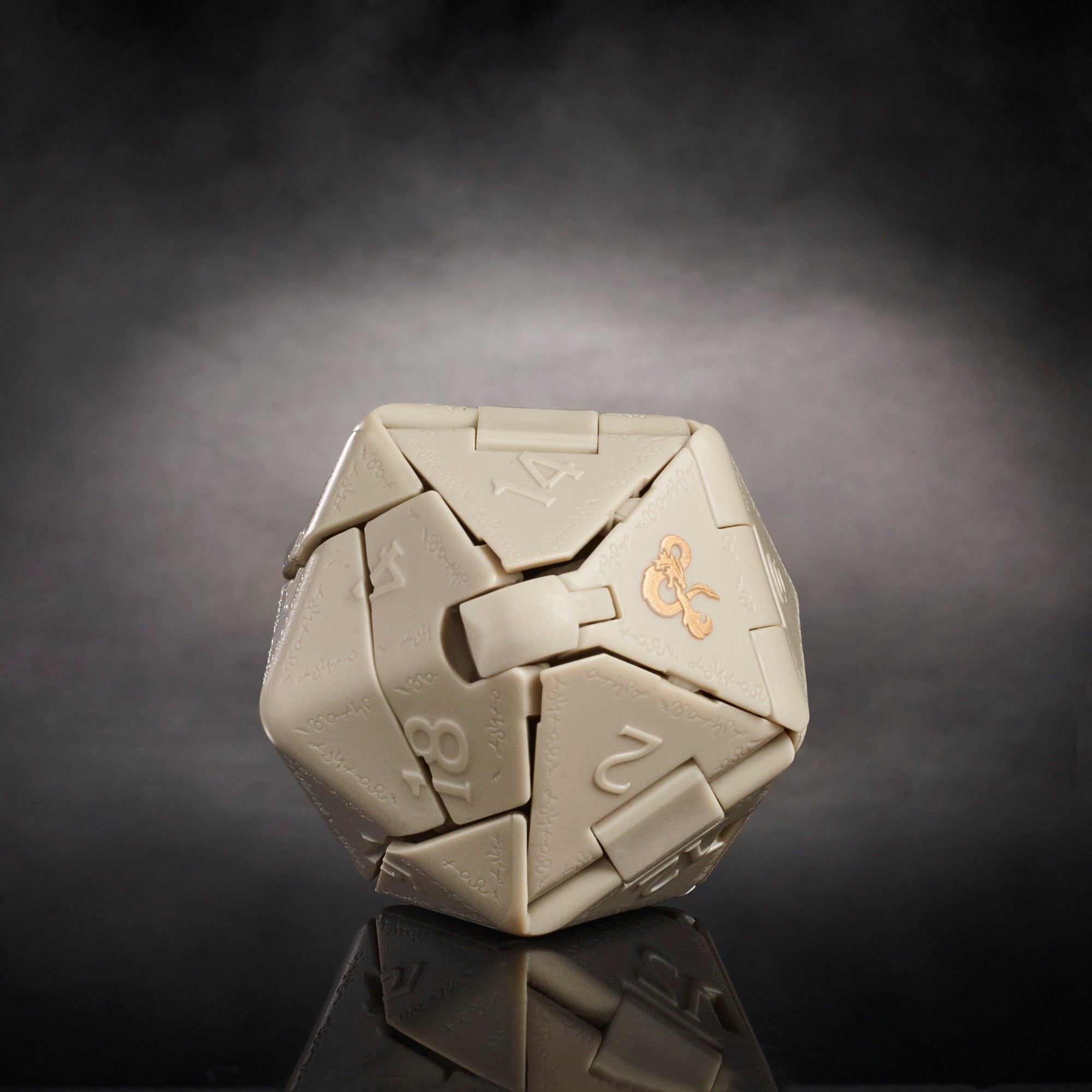 Figura Hasbro Dicelings Dungeons & Dragons : Honor Among Thieves White Owlbear