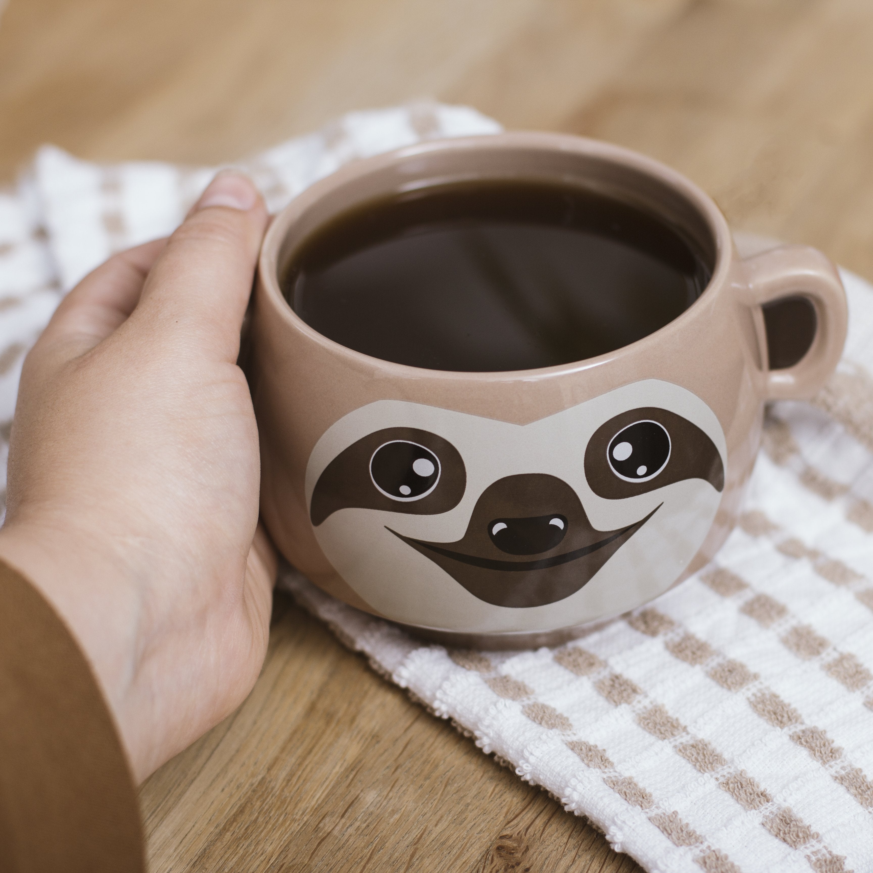 EAN 5060491775417 - Thumbs Up SLTHMUG tazón Marrón, Multicolor Universal 1 pieza(s) imagen 6