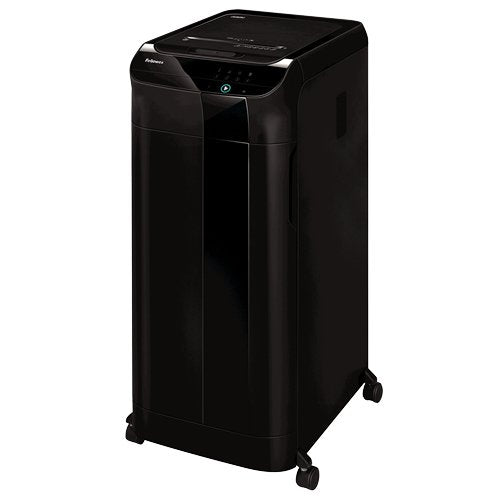 EAN 0043859747719 - Fellowes AutoMax 600M triturador de papel Microcorte 60 dB 23 cm Negro imagen 1