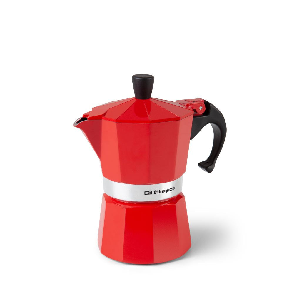 Cafetera Orbegozo Kfr 340 De Aluminio Compatible Con Todo Tipo De Cocinas