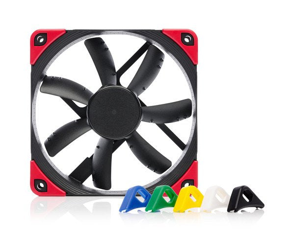 EAN 9010018100419 - Noctua NF-S12A PWM chromax.black.swap Carcasa del ordenador Ventilador 12 cm Negro 1 pieza(s) imagen 1